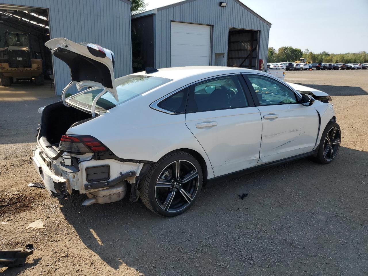 2023 HONDA ACCORD HYBRID SPORT VIN:1HGCY2F55PA800707