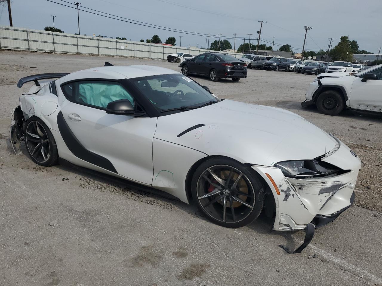 2022 TOYOTA SUPRA BASE VIN:WZ1DB4C03LW029008