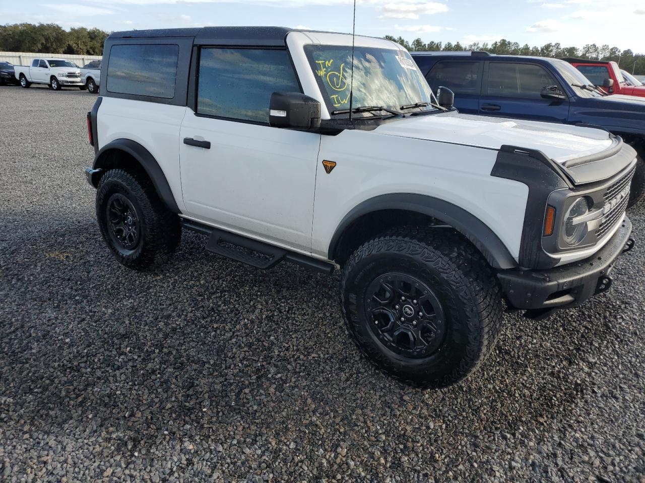 2023 FORD BRONCO BASE VIN:1FMDE5CH4PLB68214