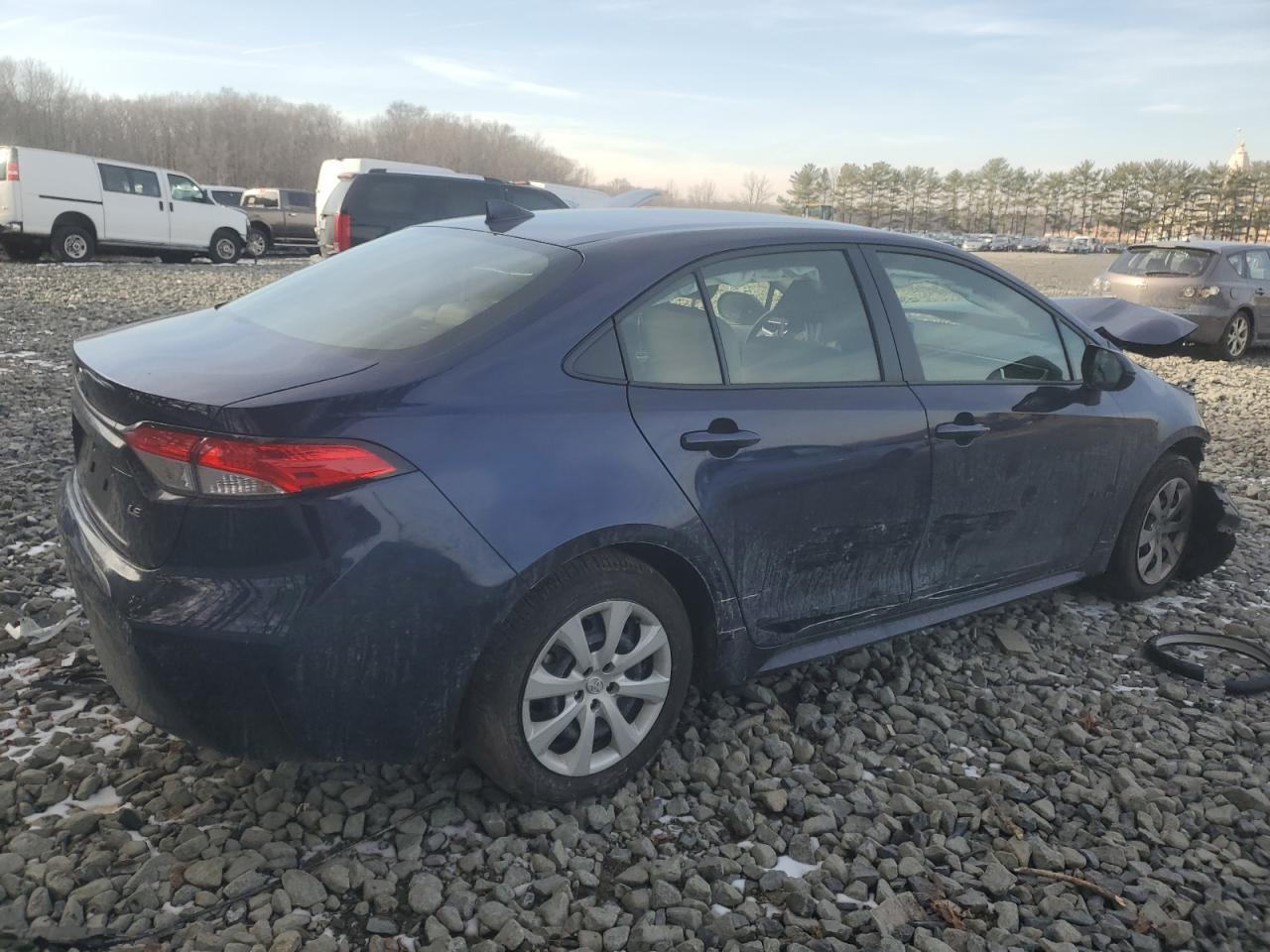 2023 TOYOTA COROLLA LE VIN:JTDB4MEE3PJ011779
