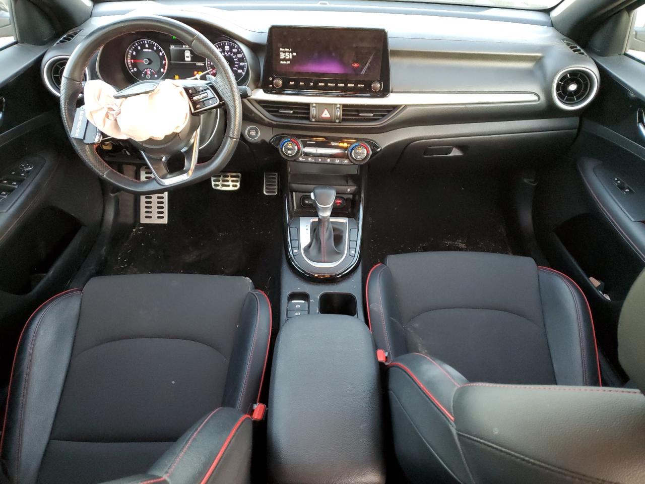 2023 KIA FORTE GT VIN:3KPF44AC5PE594374