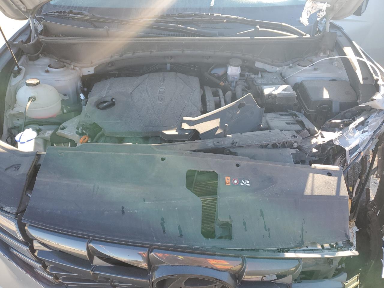 2022 HYUNDAI TUCSON SEL VIN:5NMJFCAE1NH140225