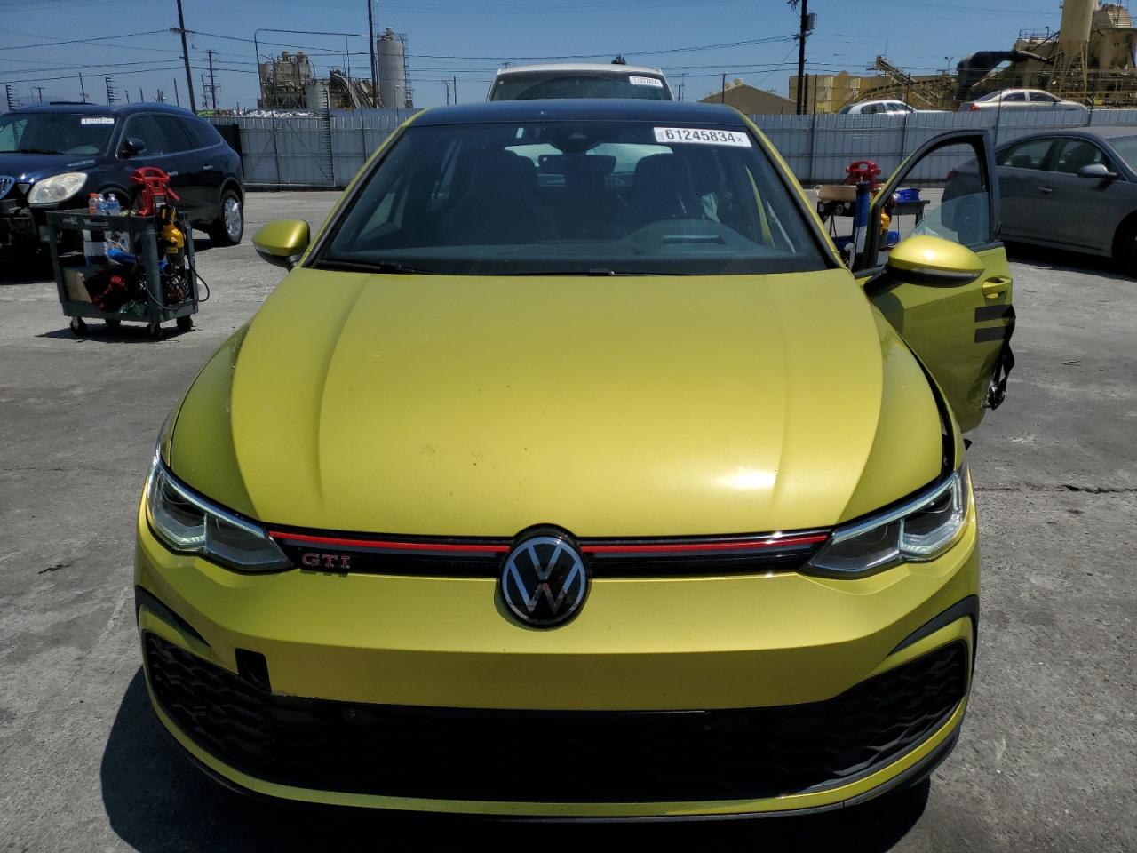 2022 VOLKSWAGEN GTI AUTOBAHN VIN:WVW687CD5NW135098