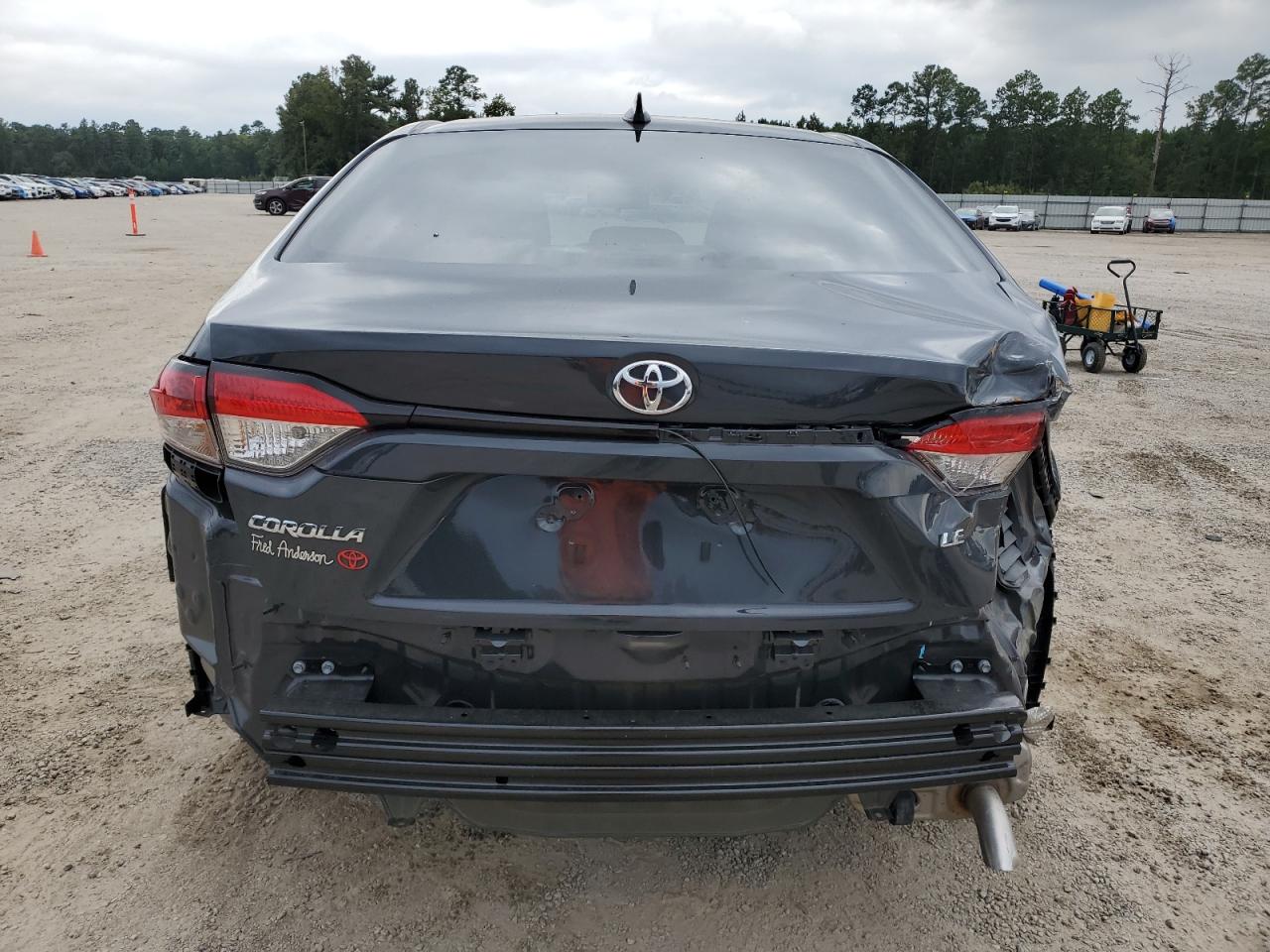 2024 TOYOTA COROLLA LE VIN:5YFB4MDE3RP186131