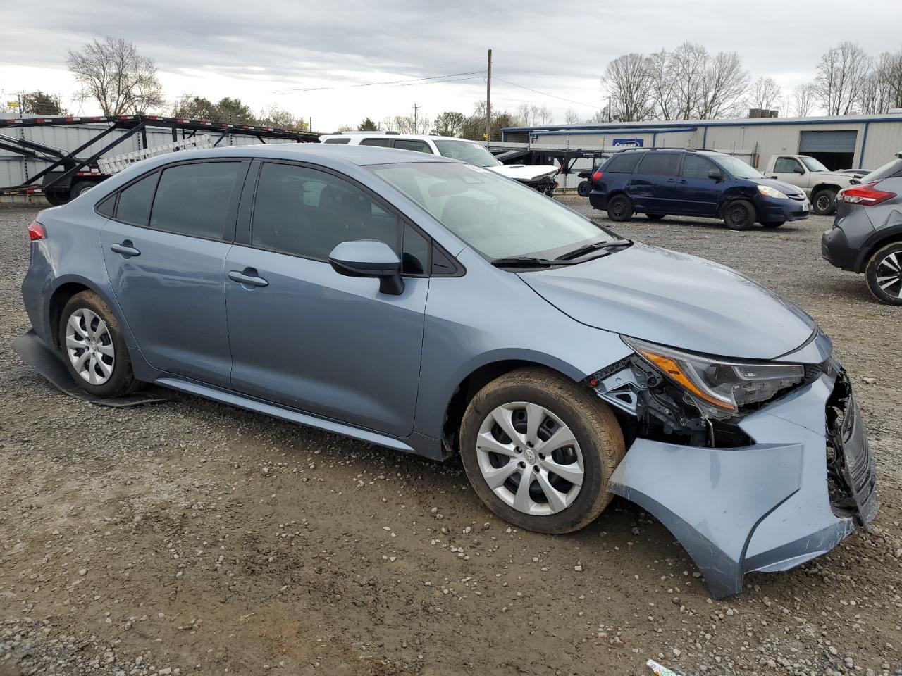 2023 TOYOTA COROLLA LE VIN:5YFB4MDE4PP021671