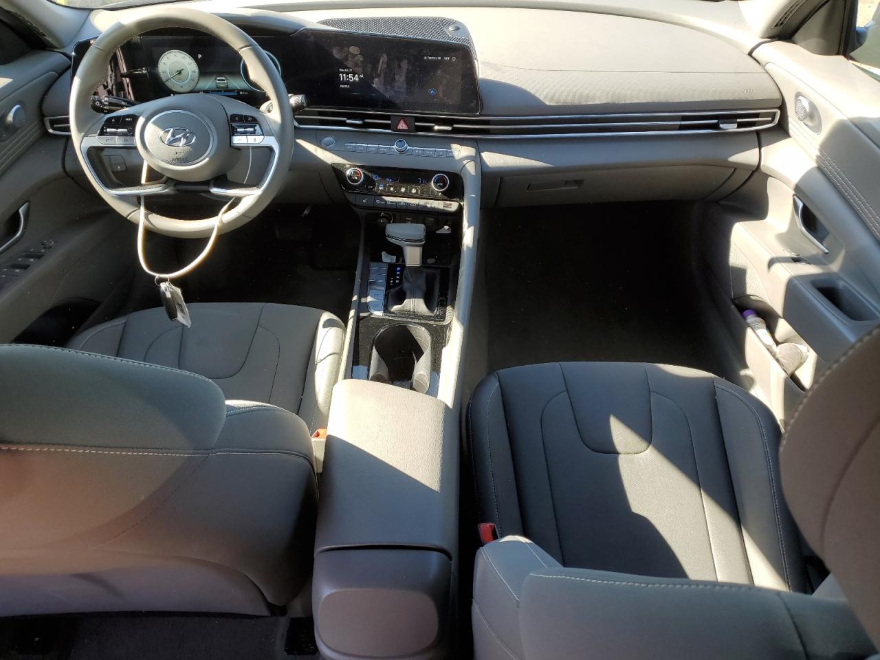 2023 HYUNDAI ELANTRA SEL VIN:KMHLS4AG1PU559663