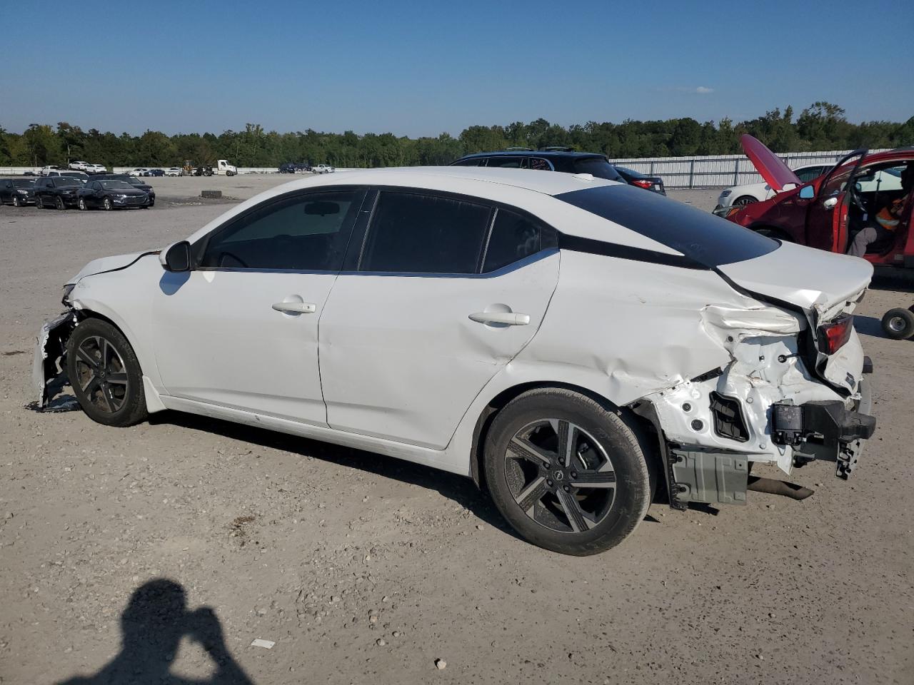 2024 NISSAN SENTRA SV VIN:3N1AB8CV5RY254989