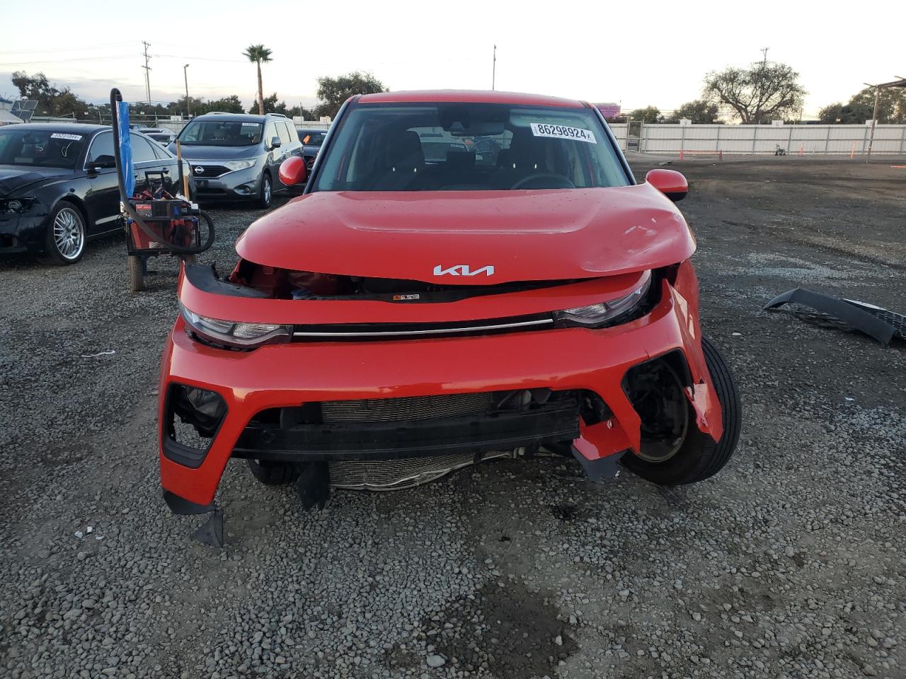 2022 KIA SOUL LX VIN:KNDJ23AU3N7177268