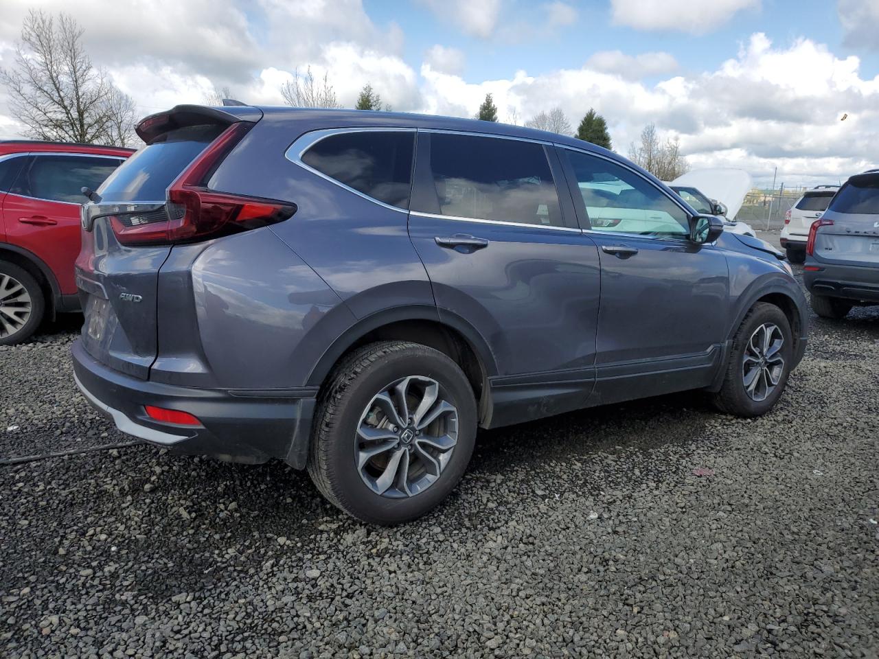 2022 HONDA CR-V EX VIN:2HKRW2H55NH628535
