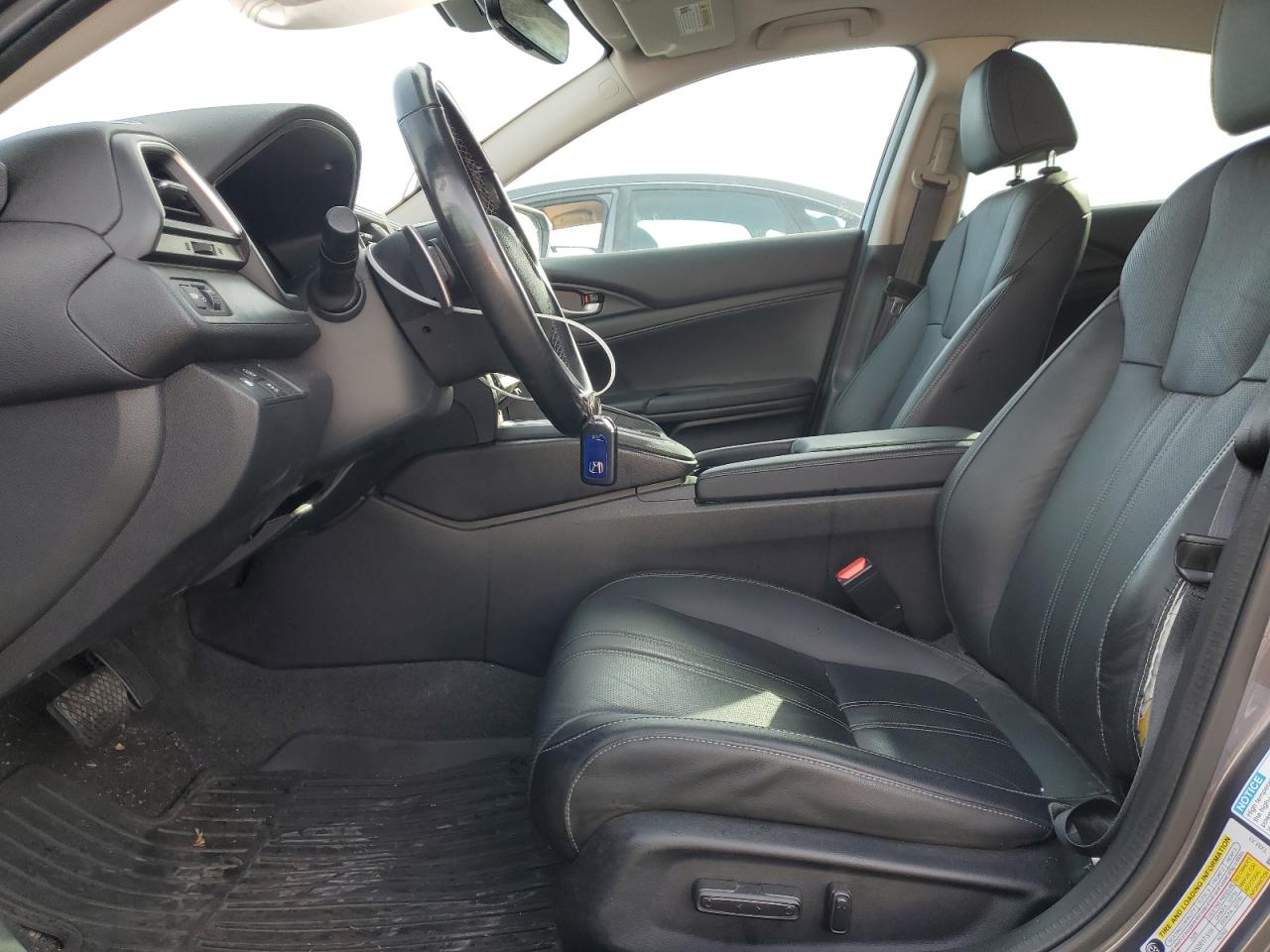 2022 HONDA INSIGHT TOURING VIN:19XZE4F91NE013697