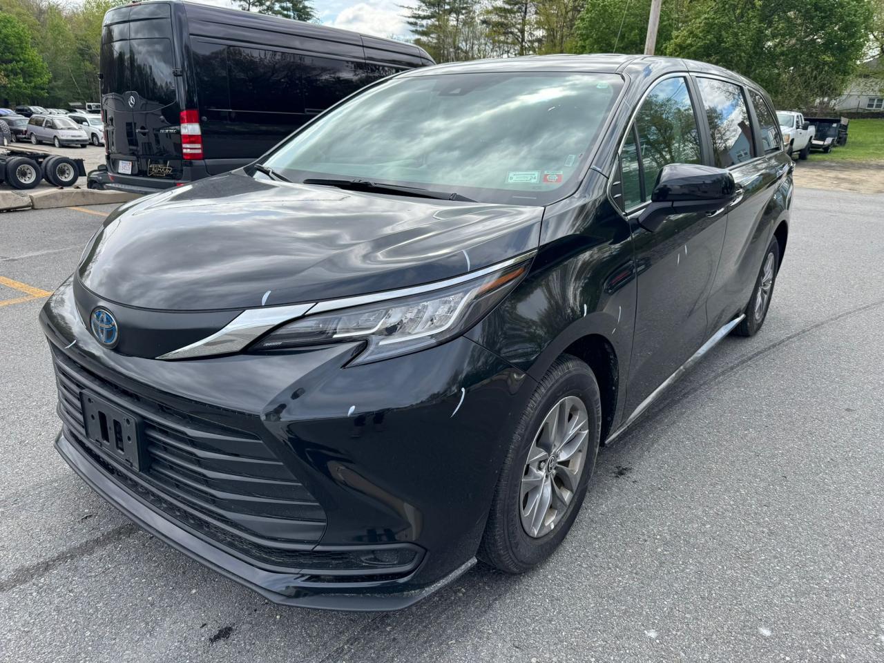 2023 TOYOTA SIENNA LE VIN:5TDKRKEC5PS167054