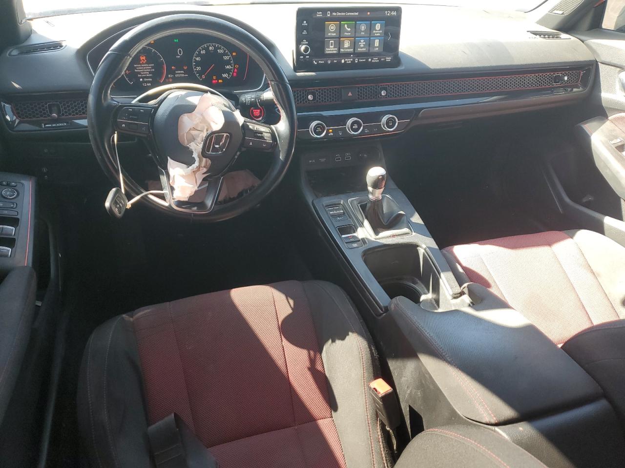 2022 HONDA CIVIC SI VIN:2HGFE1E50NH473830