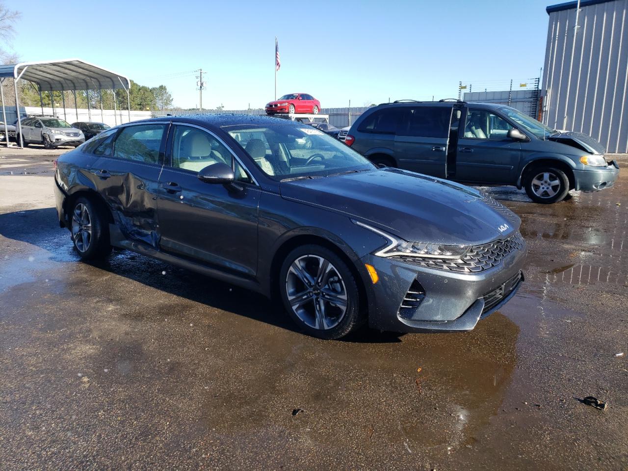 2022 KIA K5 EX VIN:5XXG34J25NG161298