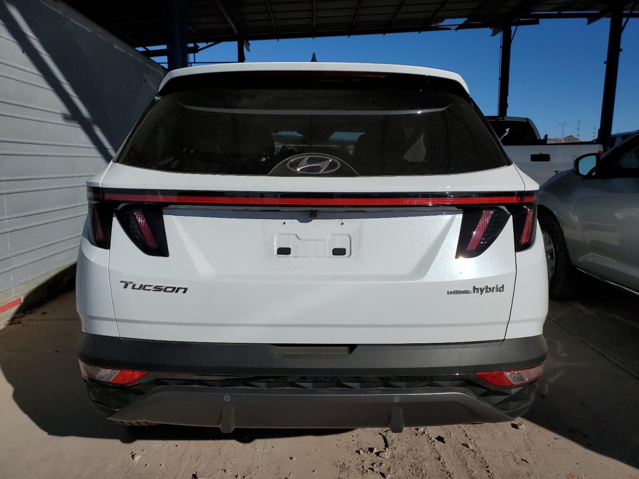 2024 HYUNDAI TUCSON LIMITED VIN:KM8JECD13RU177816