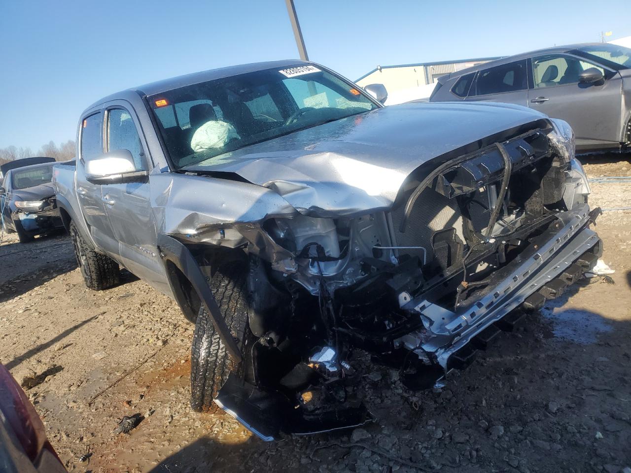 2023 TOYOTA TACOMA DOUBLE CAB VIN:3TMCZ5AN9PM635252