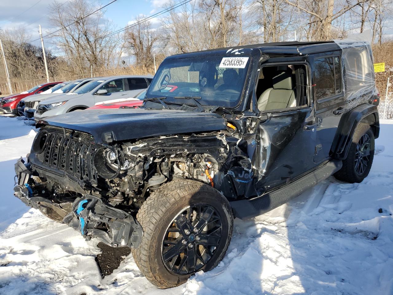 2024 JEEP WRANGLER HIGH ALTITUDE 4XE VIN:1C4RJXU62RW115897