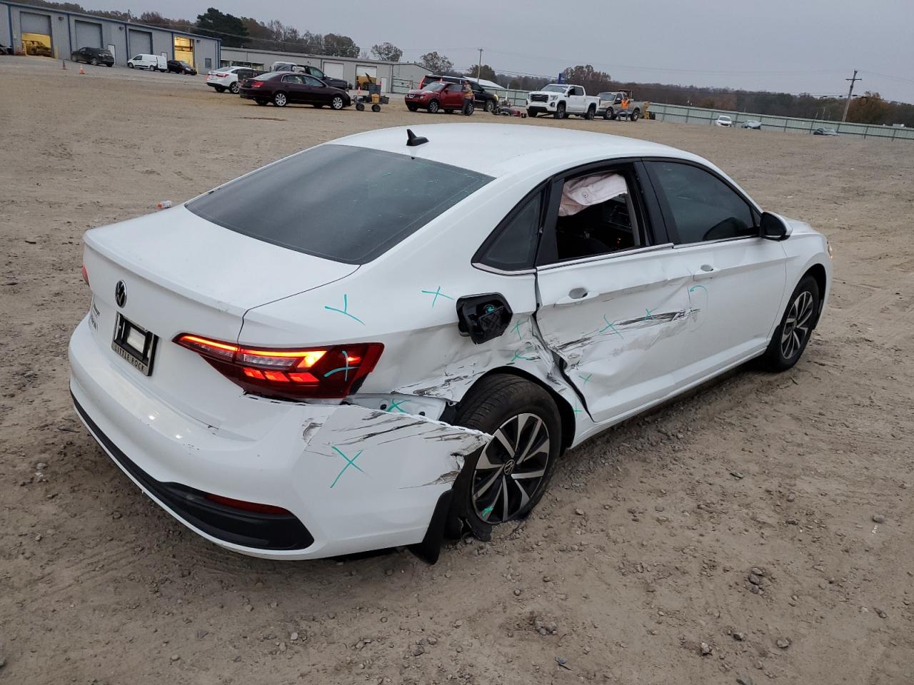 2024 VOLKSWAGEN JETTA S VIN:3VW5M7BU2RM094425
