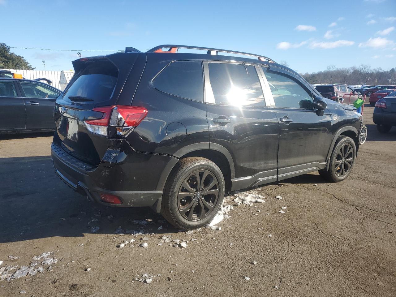 2022 SUBARU FORESTER SPORT VIN:JF2SKAJC2NH510927