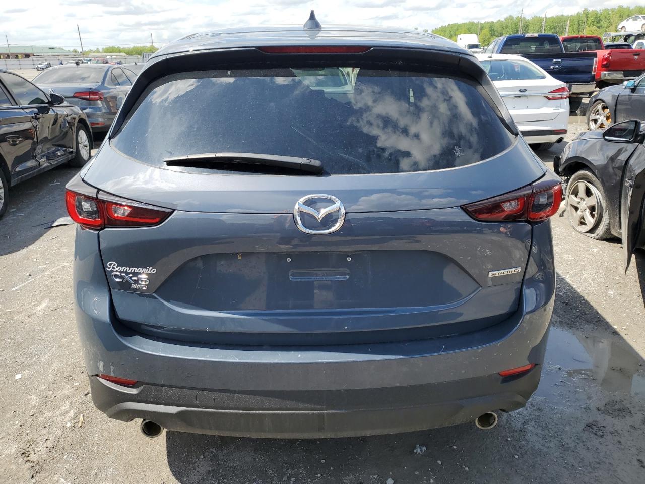 2023 MAZDA CX-5 PREFERRED VIN:JM3KFBCM4P0238162