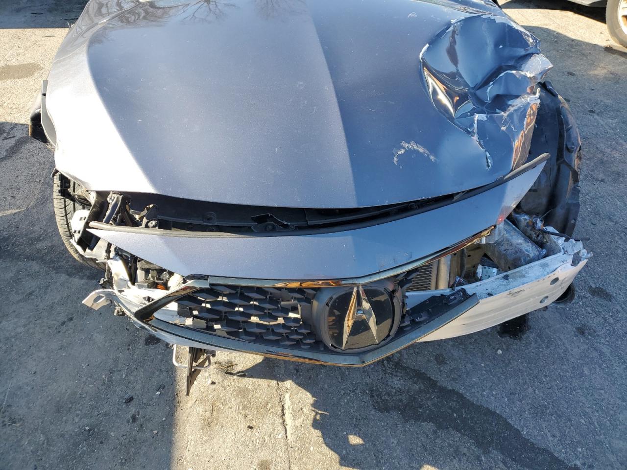 2022 ACURA ILX PREMIUM A-SPEC VIN:19UDE2F82NA005800