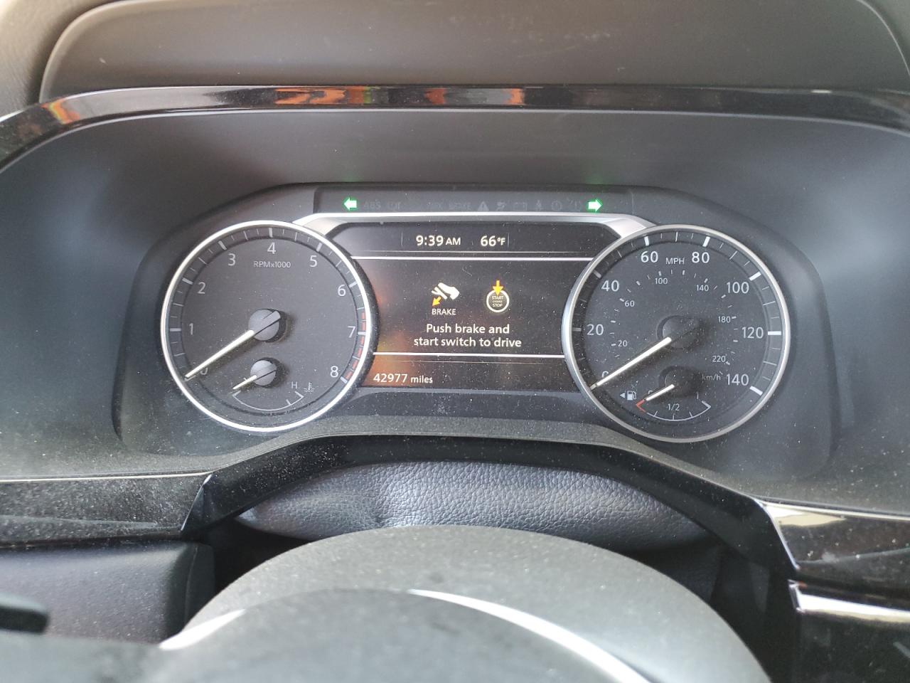 2023 NISSAN PATHFINDER SV VIN:5N1DR3BD5PC217881