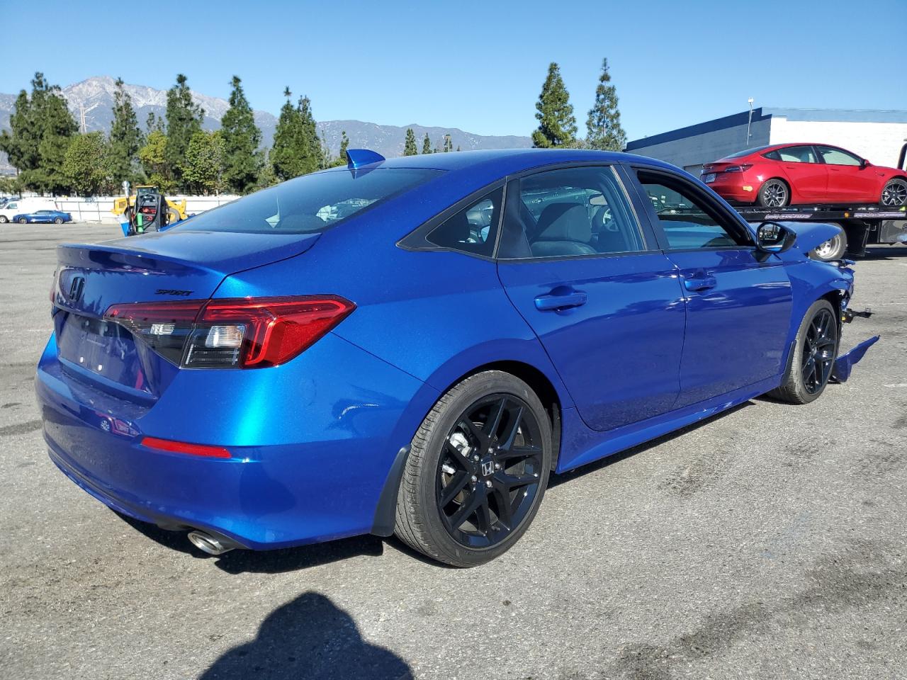 2024 HONDA CIVIC SPORT VIN:2HGFE2F54RH547017