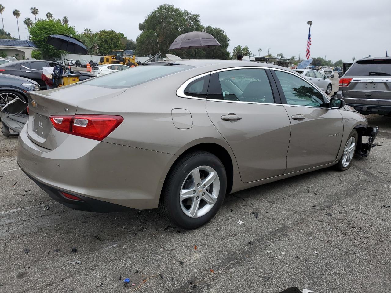 2024 CHEVROLET MALIBU LT VIN:1G1ZD5ST0RF173648