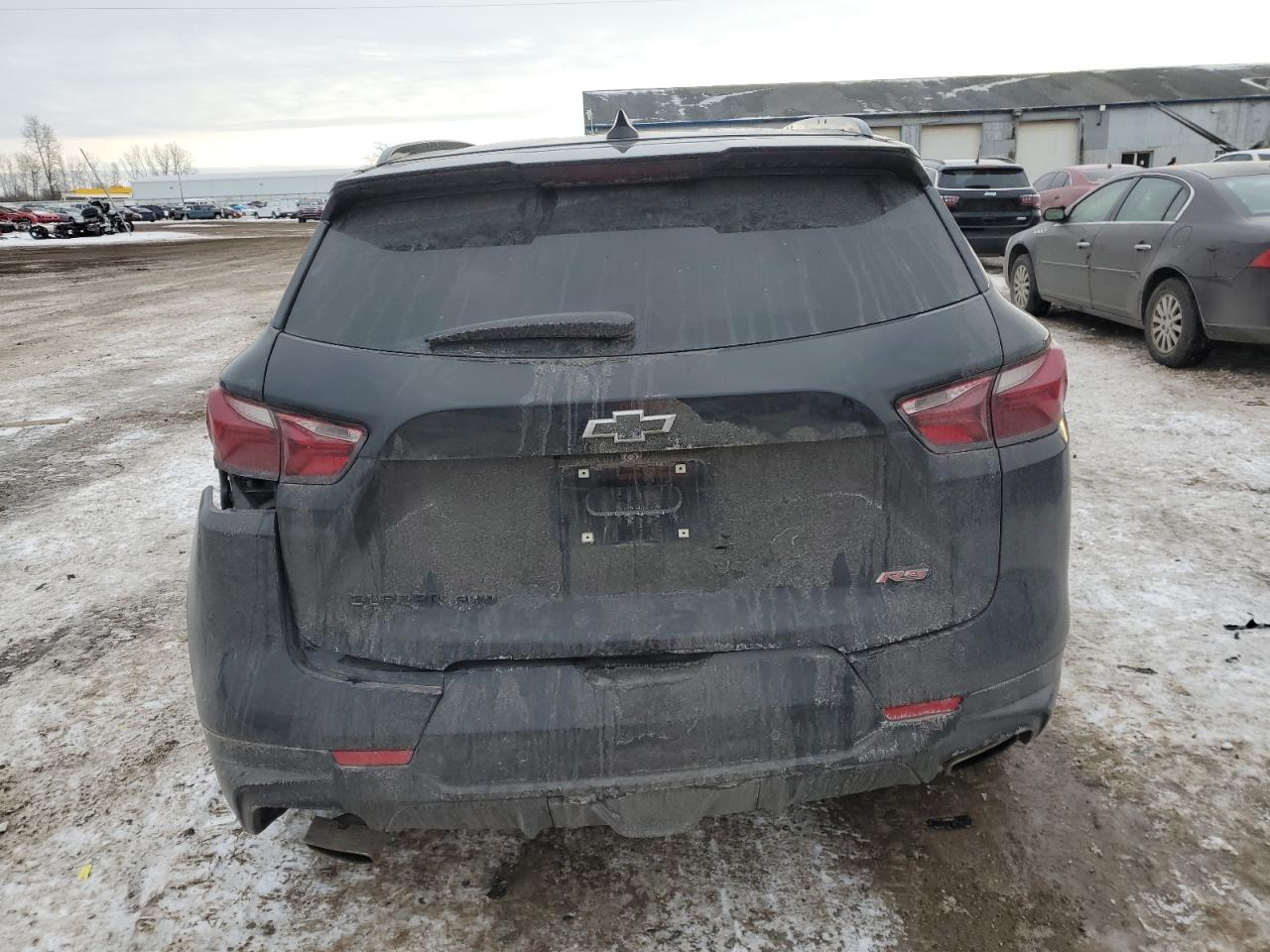 2022 CHEVROLET BLAZER RS VIN:3GNKBKRSXNS198449