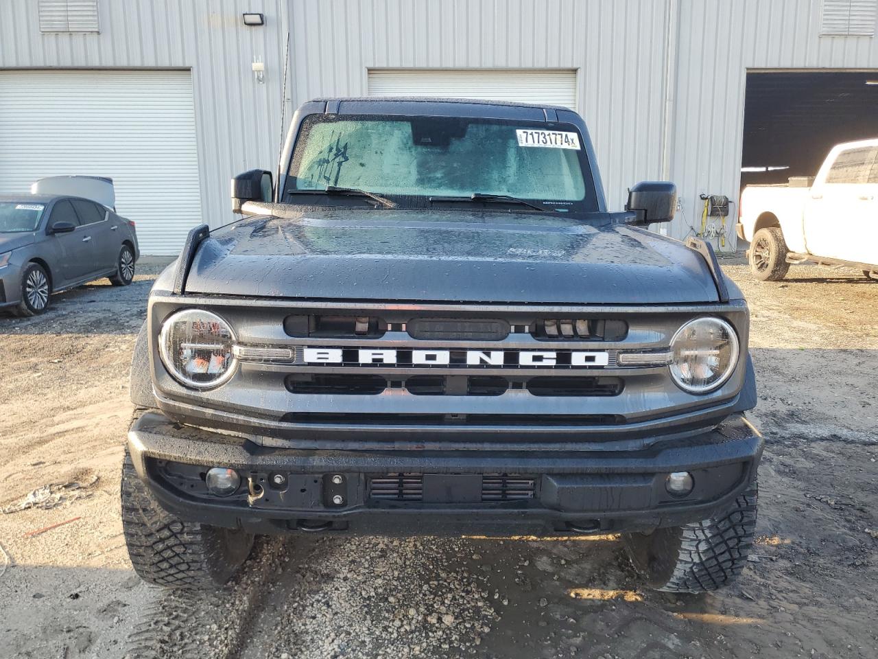 2022 FORD BRONCO BASE VIN:1FMDE5DH0NLB82705