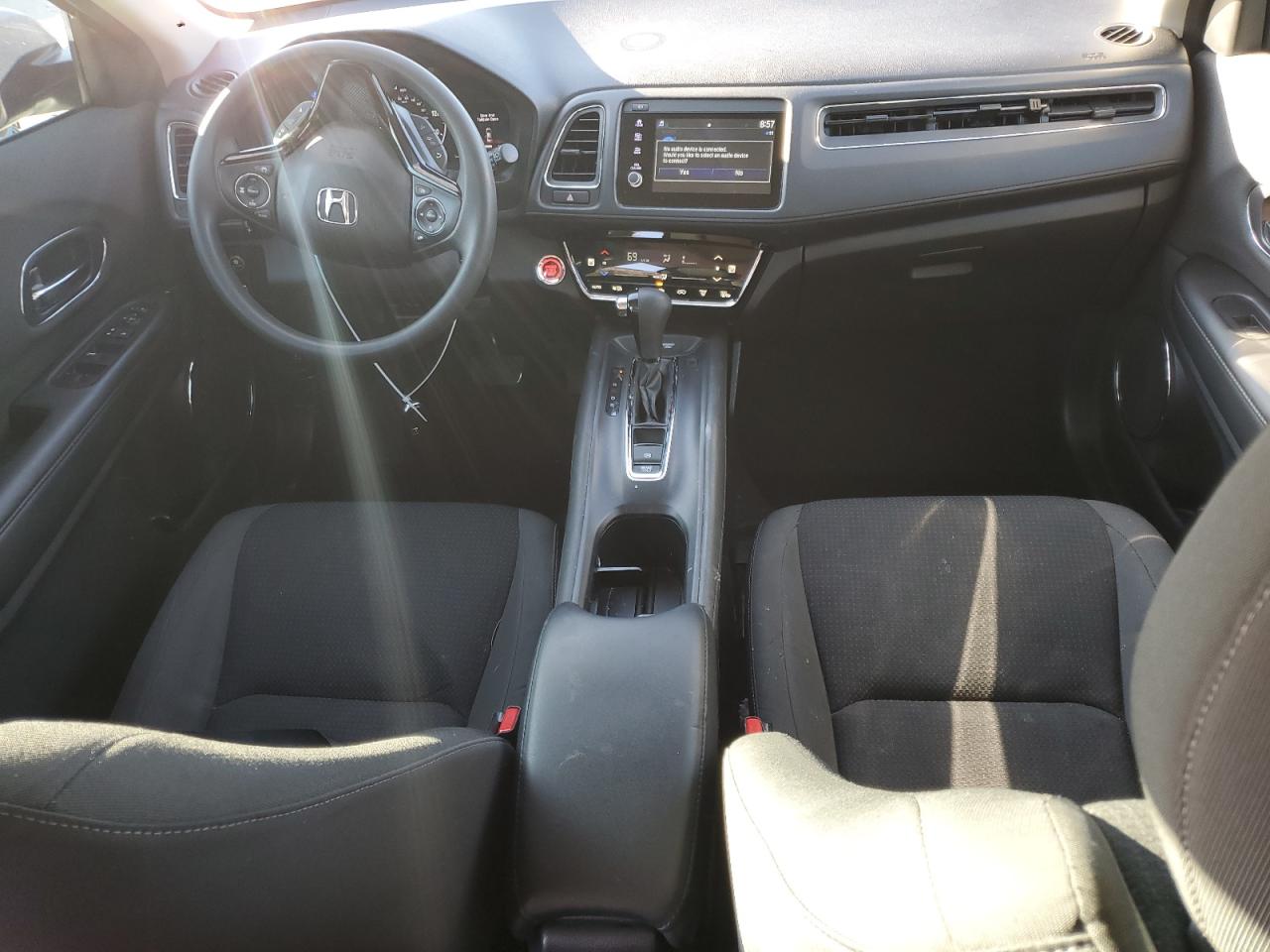 2022 HONDA HR-V EX VIN:3CZRU5H57NM734707