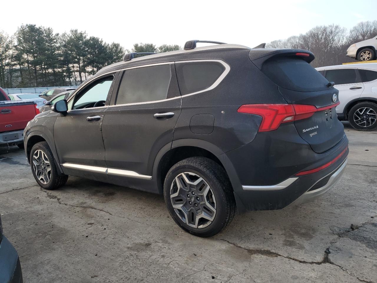 2022 HYUNDAI SANTA FE SEL VIN:WA1B4AFY9K2077368