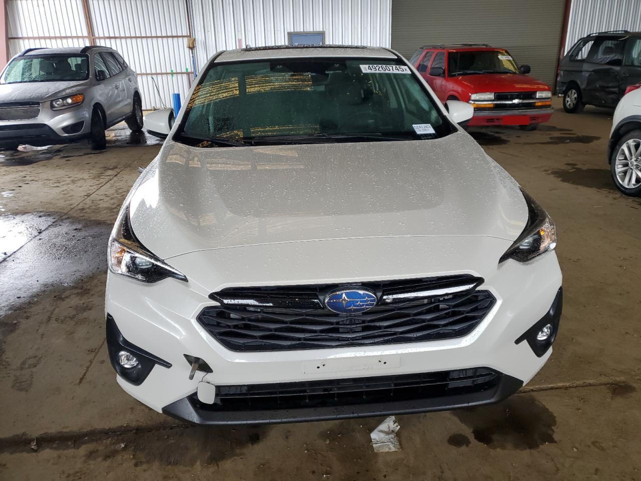 2024 SUBARU IMPREZA SPORT VIN:JF1GUAFC2R8328275