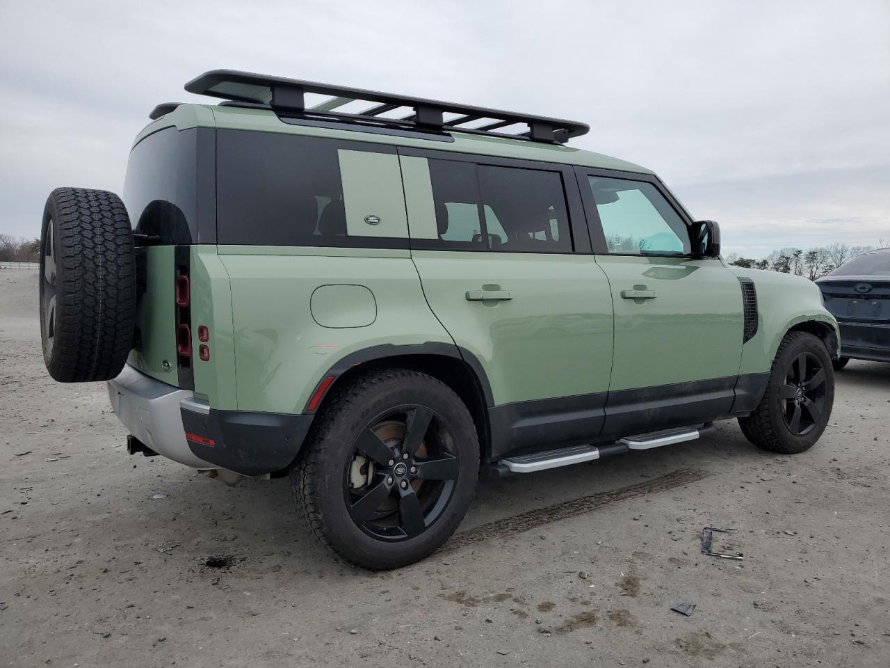 2023 LAND ROVER DEFENDER 110 75TH LTD EDITION VIN:SALEW7EU5P2172394