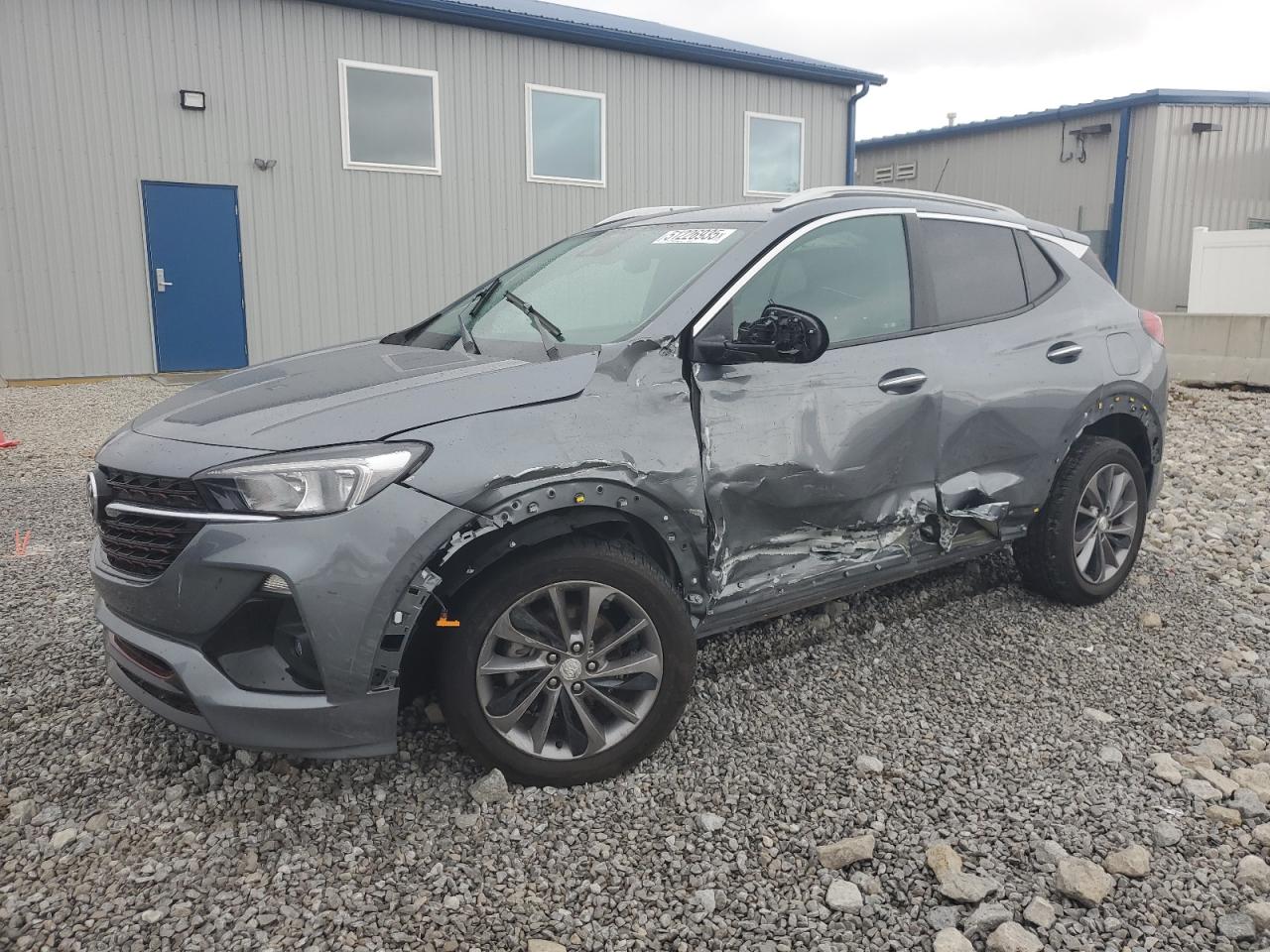 2022 BUICK ENCORE GX SELECT VIN:KL4MMDSLXNB049183