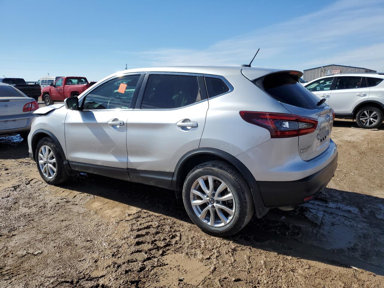 2022 NISSAN ROGUE SPORT S VIN:JN1BJ1AV6NW346115
