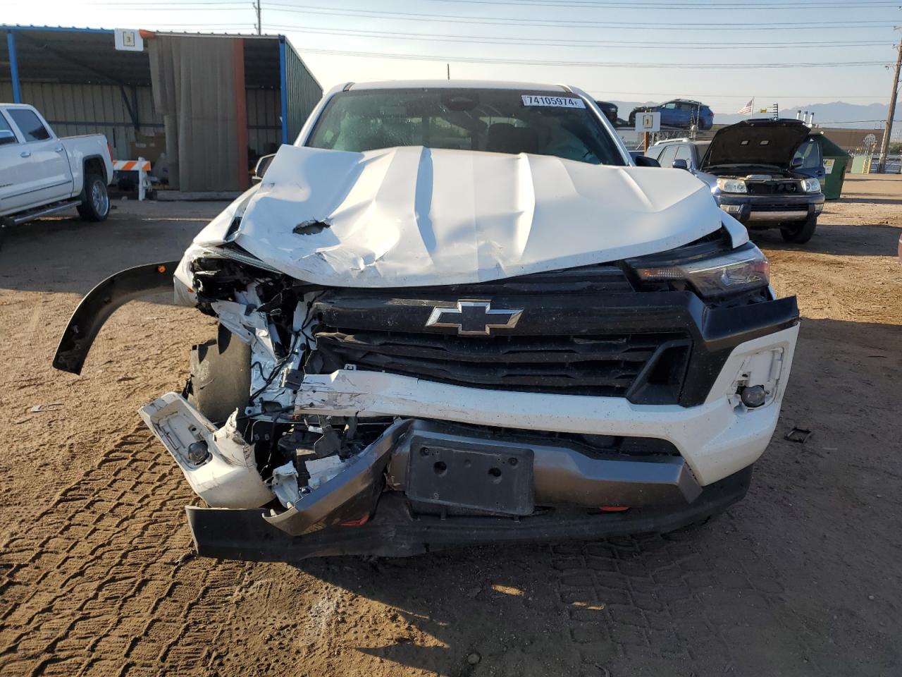 2023 CHEVROLET COLORADO Z71 VIN:1GCPTDEK2P1250030