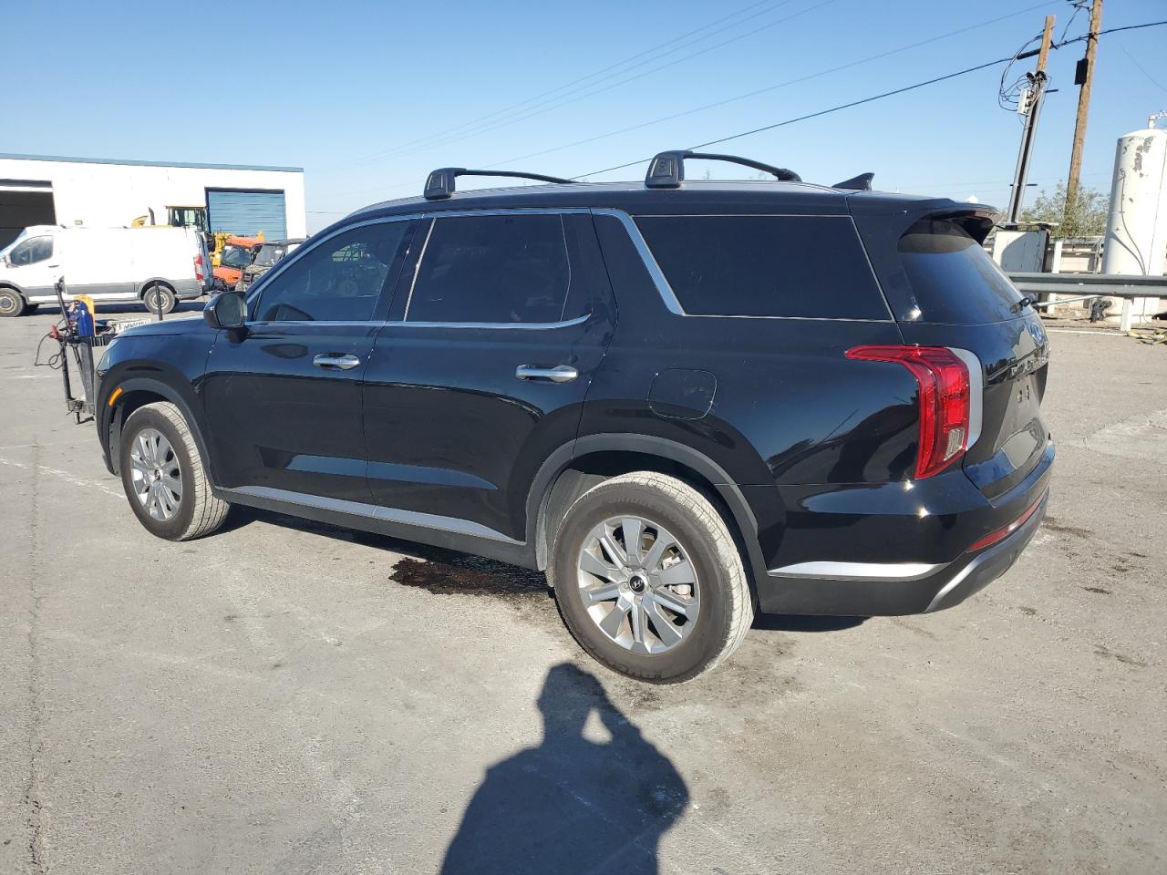 2024 HYUNDAI PALISADE SEL VIN:KM8R24GE5RU737819