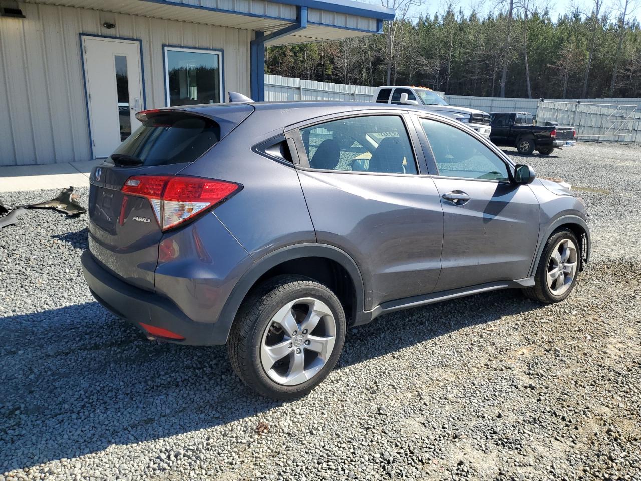 2022 HONDA HR-V LX VIN:3CZRU6H37NM769798