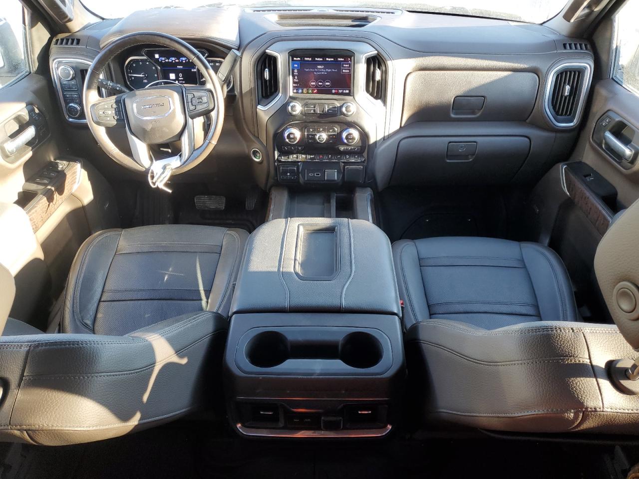 2022 GMC SIERRA LIMITED K1500 DENALI VIN:3GTU9FEL2NG129518