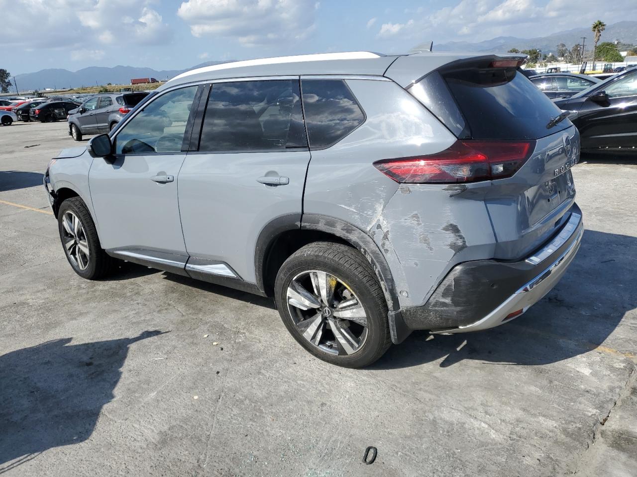 2022 NISSAN ROGUE PLATINUM VIN:JN8BT3DC6NW118715
