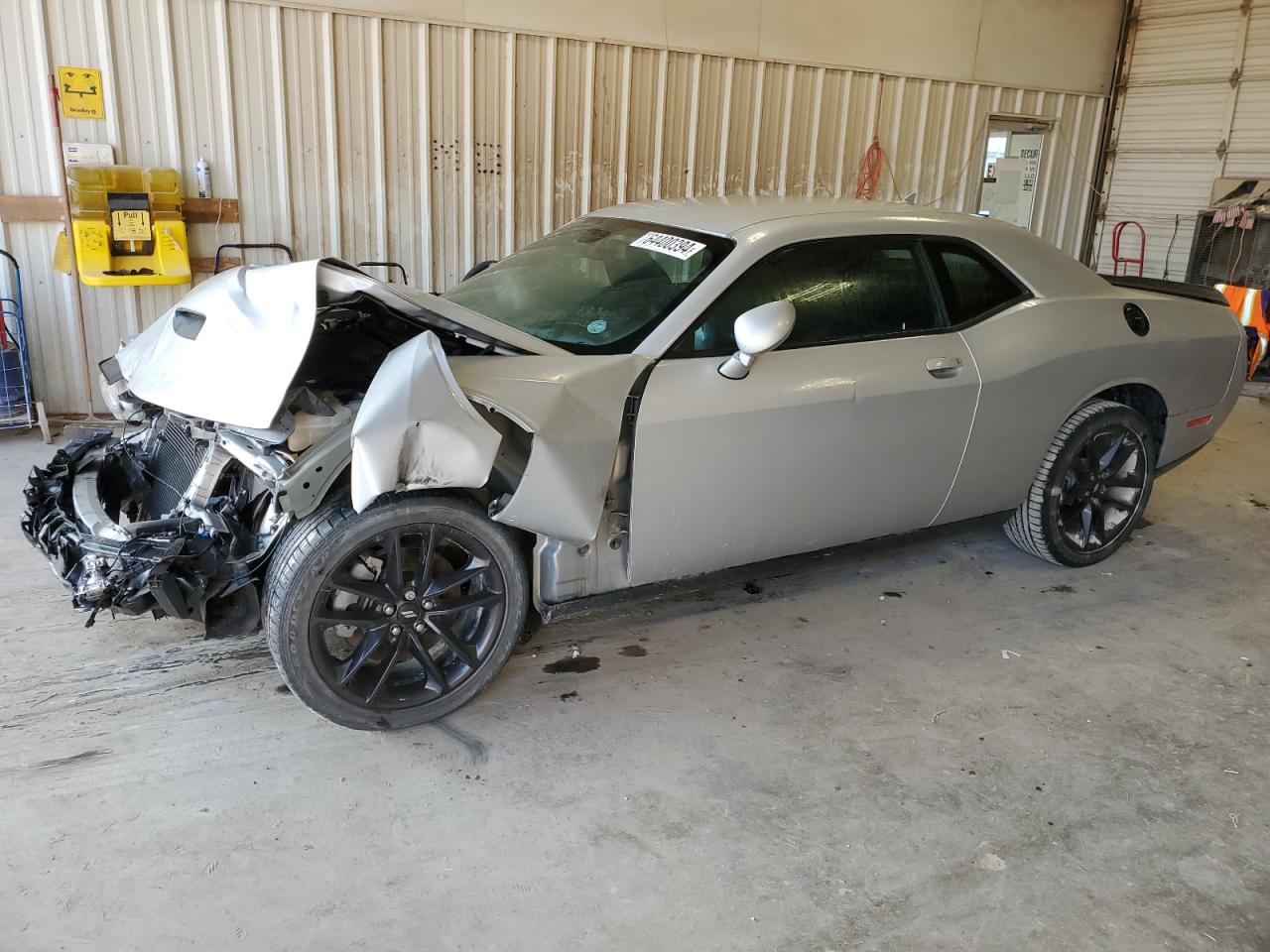 2022 DODGE CHALLENGER GT VIN:2C3CDZKG2NH113780