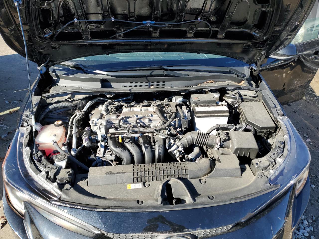 2022 TOYOTA COROLLA LE VIN:5YFEPMAE9NP379547