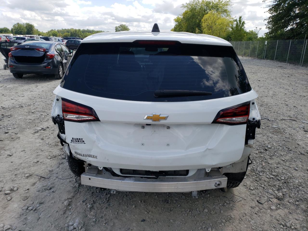 2022 CHEVROLET EQUINOX LS VIN:3GNAXHEV1NS101705