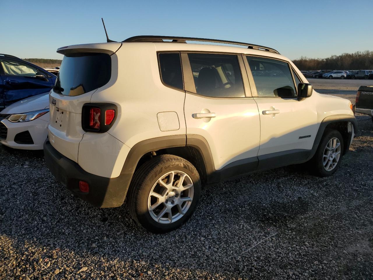 2023 JEEP RENEGADE LATITUDE VIN:ZACNJDB11PPP23194