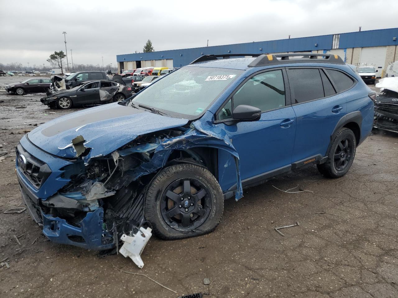 2024 SUBARU OUTBACK WILDERNESS VIN:4S4BTGSD4R3218300