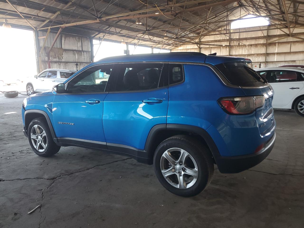 2024 JEEP COMPASS LATITUDE VIN:3C4NJDBN0RT582555