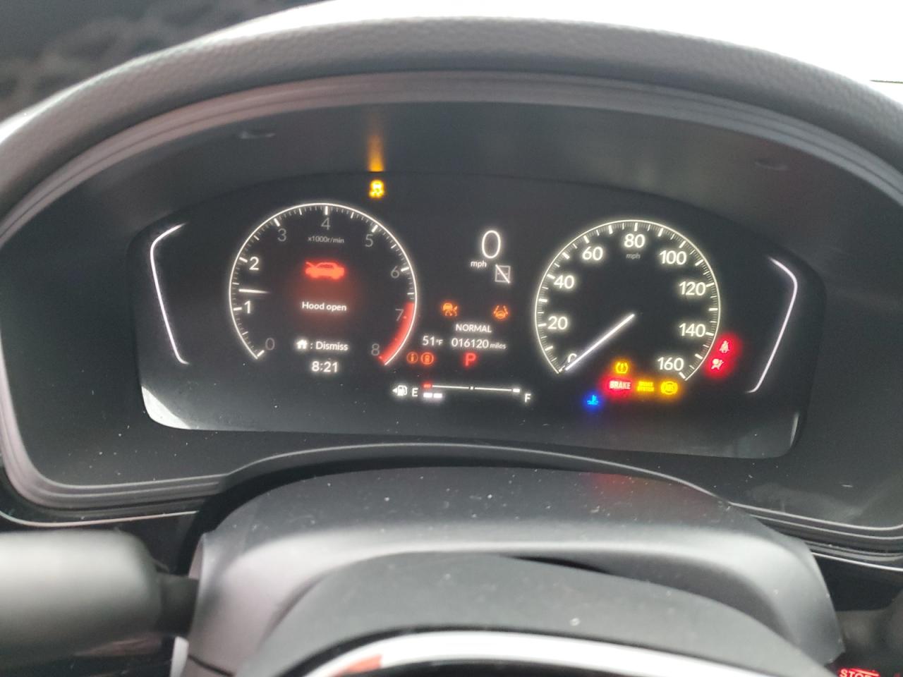 2024 HONDA CIVIC SPORT VIN:2HGFE2F59RH540516