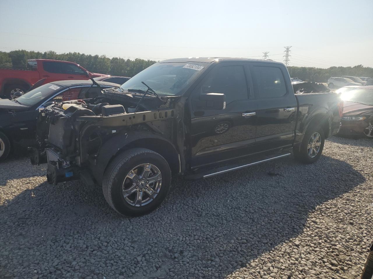 2023 FORD F150 SUPERCREW VIN:1FTEW1CP8PFD30964