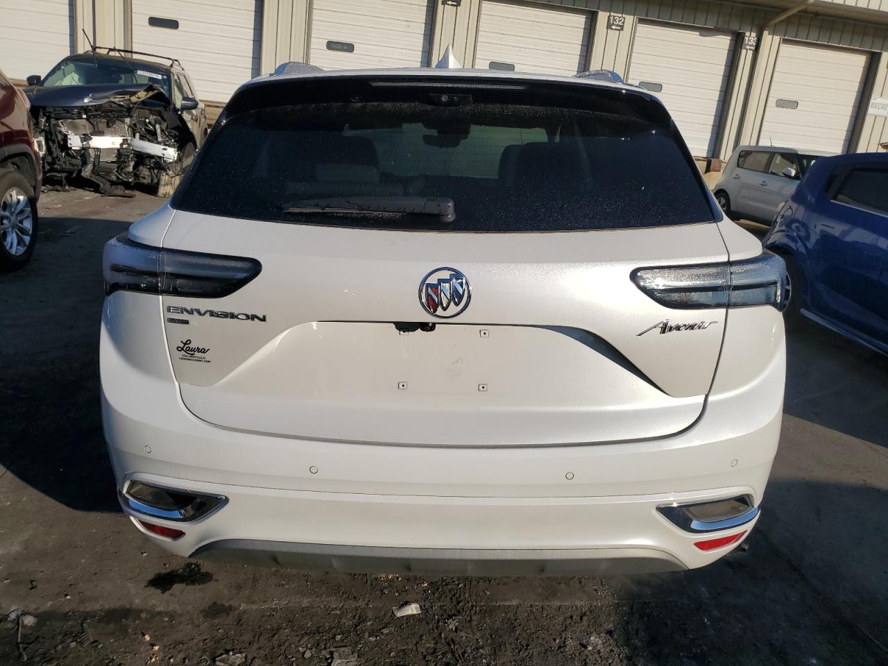 2023 BUICK ENVISION AVENIR VIN:LRBFZSR47PD172318