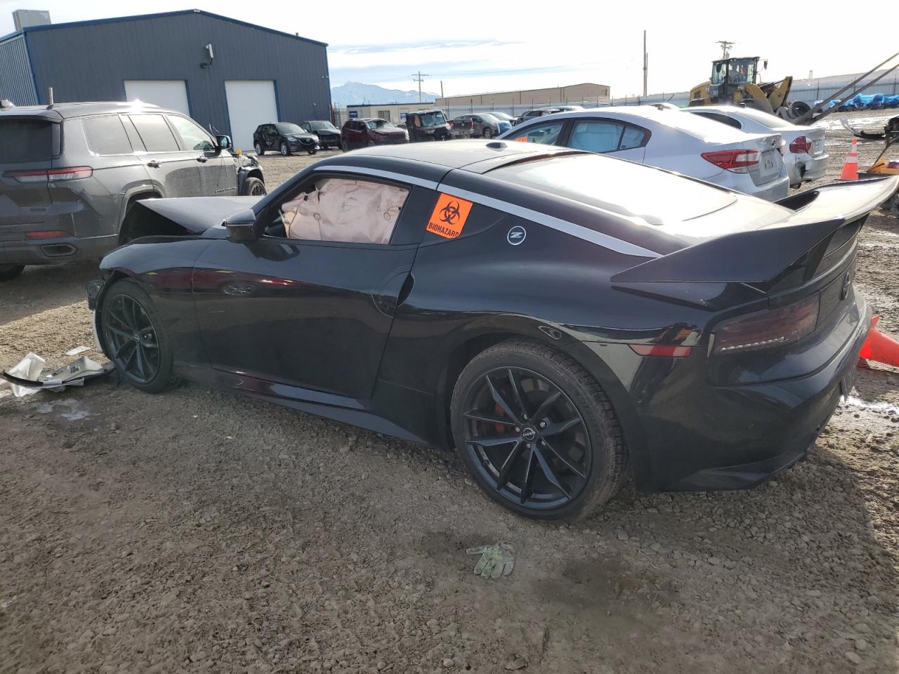 2023 NISSAN Z PERFORMANCE VIN:JN1BZ4BH6PM311169